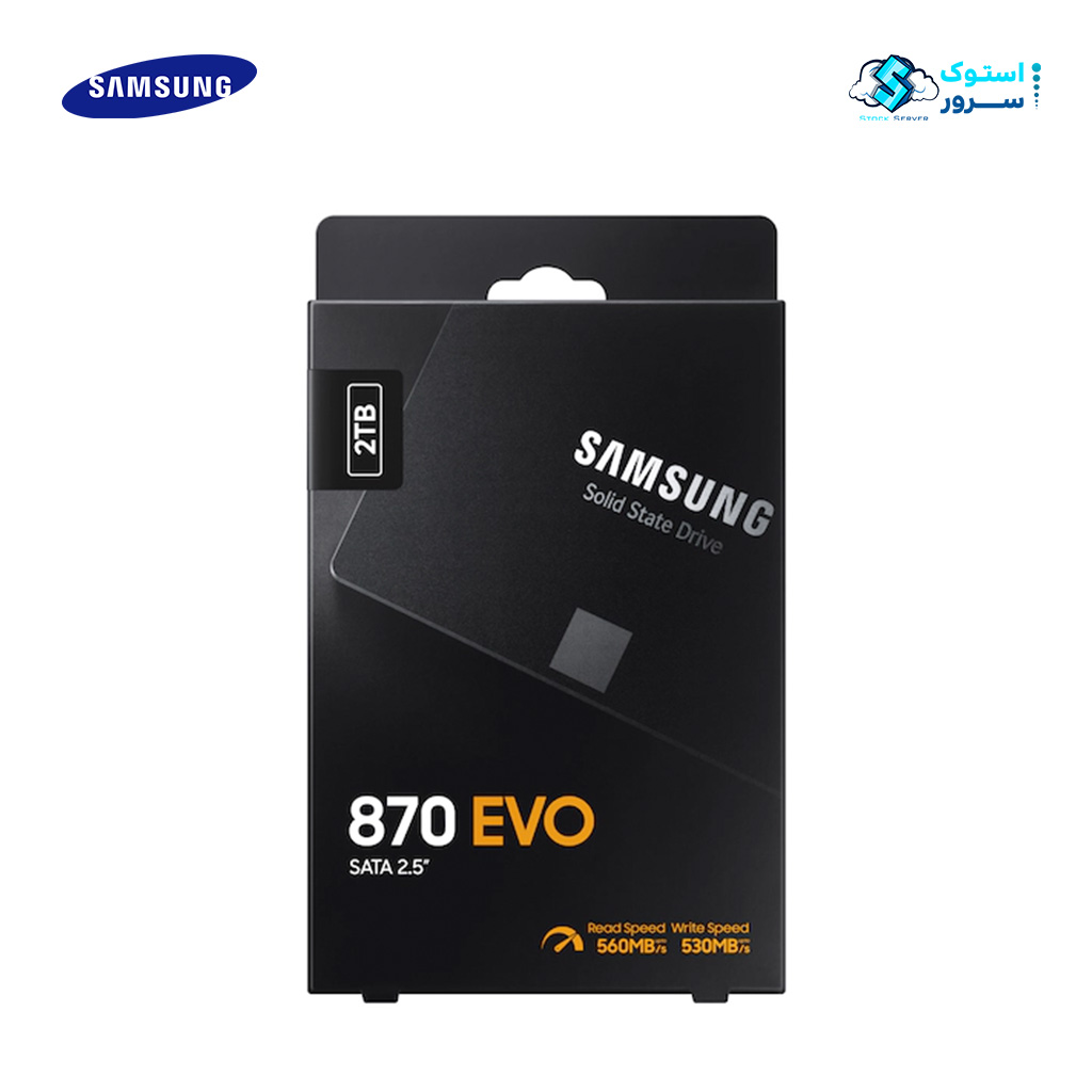 Samsung 870 EVO MZ-77E2T0 2TB SATA 6Gb/s 2.5inch SSD