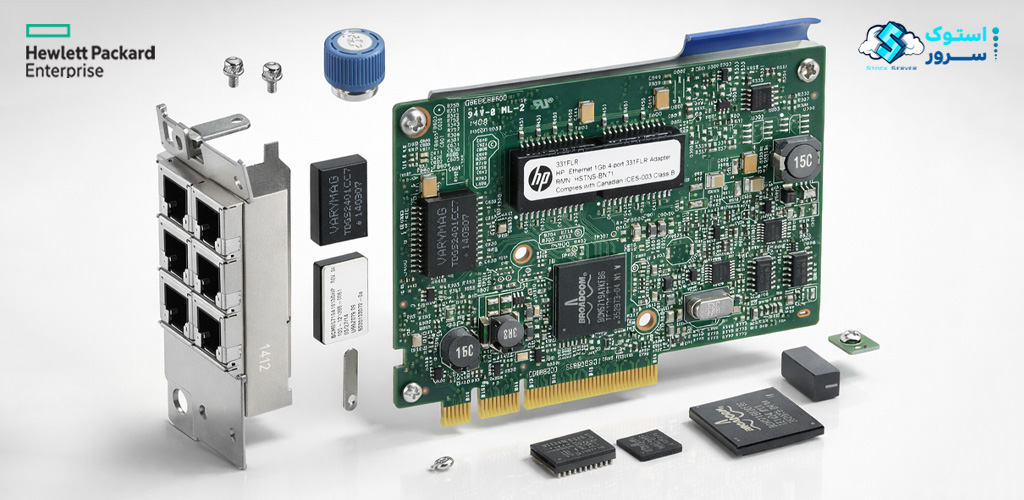 HPE 331FLR Ethernet 1Gb 4-Port 629135-B22