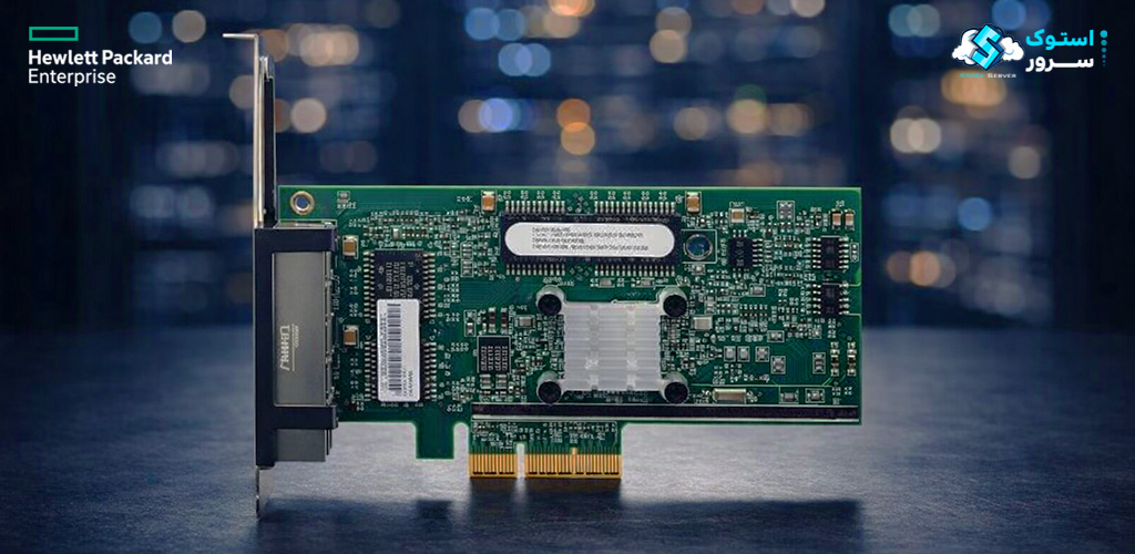 HPE Ethernet 1Gb 4-Port BASE-T 331T 647594-B21