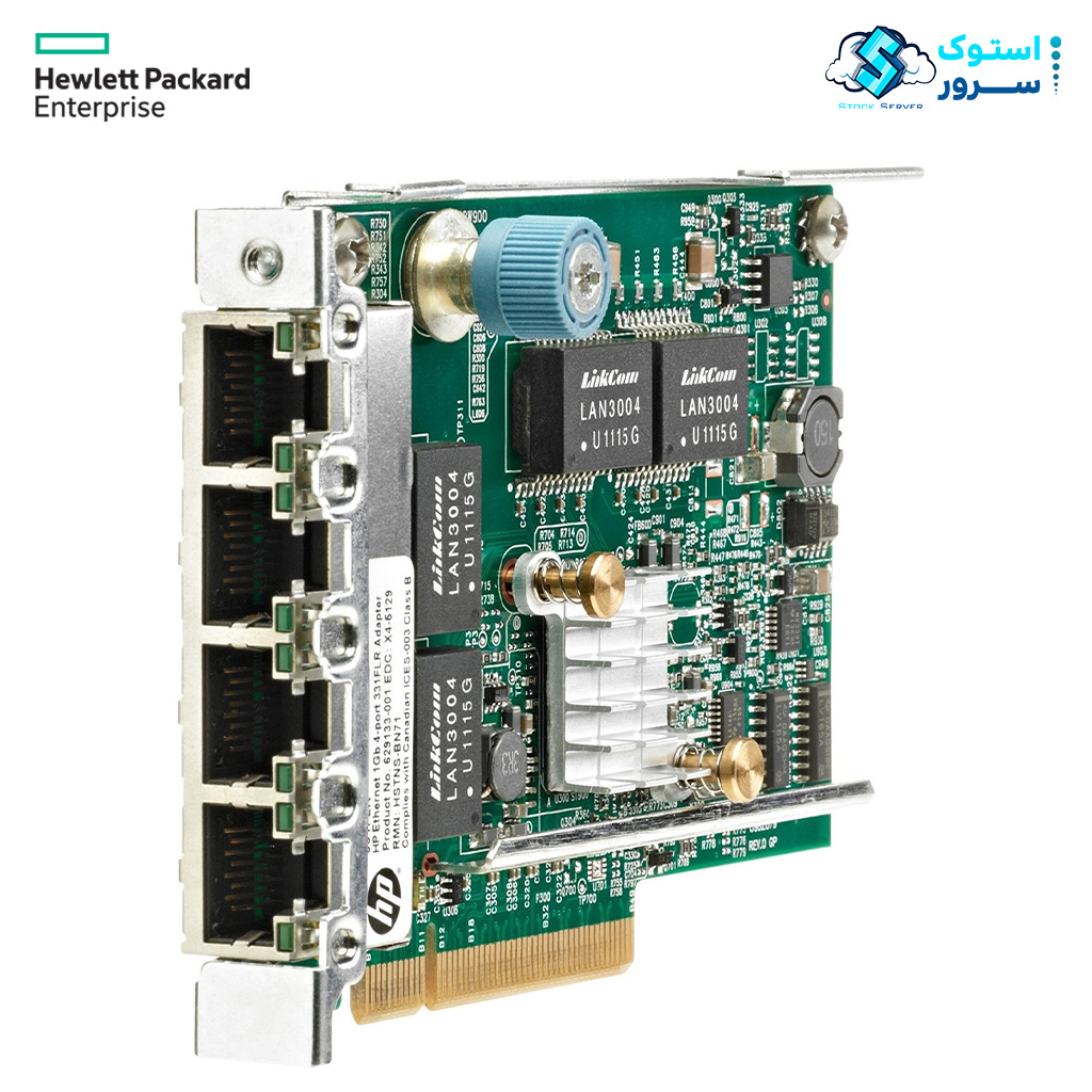 HPE 331FLR Ethernet 1Gb 4-Port