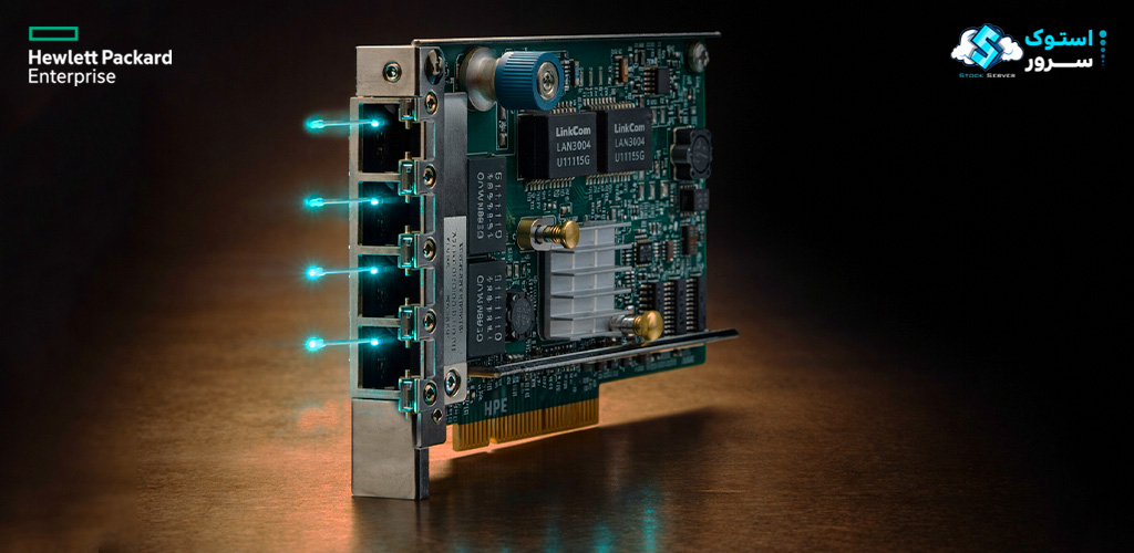 HPE 331FLR Ethernet 1Gb 4-Port 629135-B22