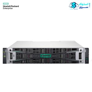 Front view of HPE MSA 2072 12LFF storage array with 12 LFF drives