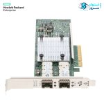 HPE 530SFP+ 10Gb Ethernet 2-Port PCIe 2.0 x8 Adapter 652503-B21