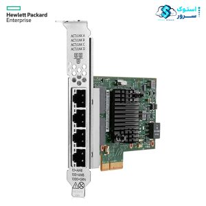 کارت شبکه HPE Ethernet 1Gb 4-Port BASE-T 366T 811546-B21