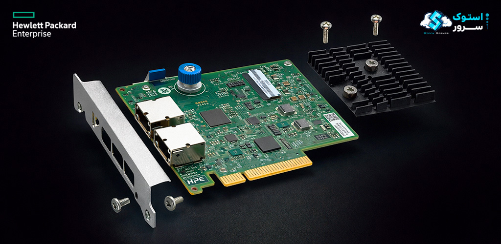 HPE Ethernet 10Gb 2-port 562FLR-T Adapter 817745-B21