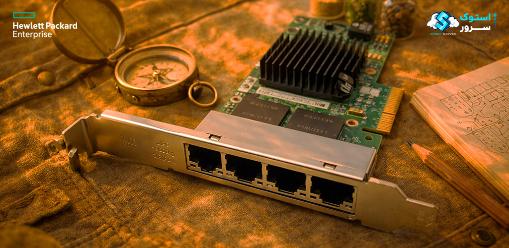 HPE i350-T4 1Gb 4-Port PCIe Ethernet Adapter P21106-B21