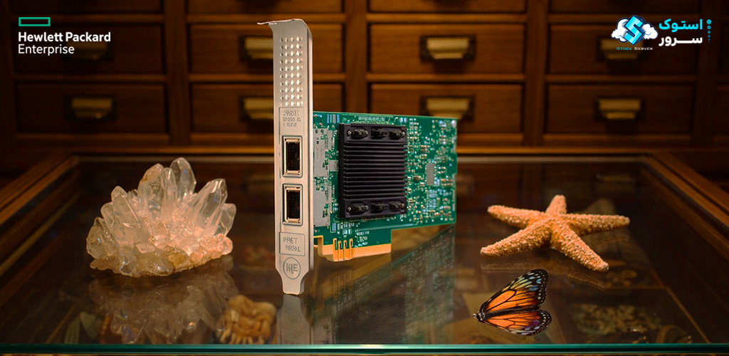 HPE Ethernet 10Gb 2-port 562FLR-T Adapter 817745-B21