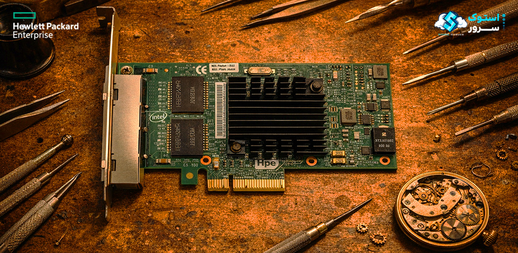 HPE i350-T4 1Gb 4-Port PCIe Ethernet Adapter P21106-B21