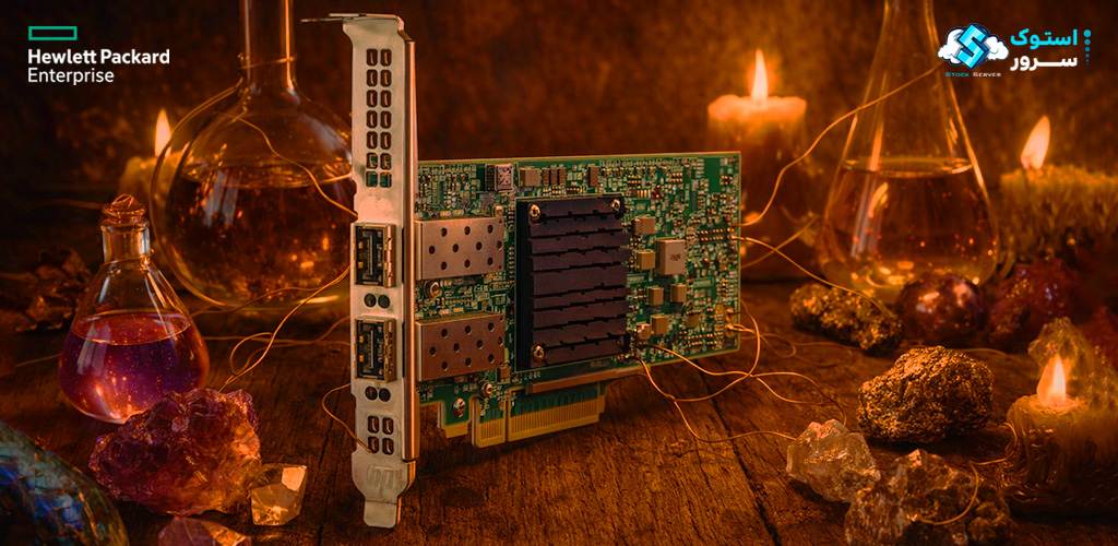 HPE 10/25Gb 2-Port SFP28 Adapter 817718-B21