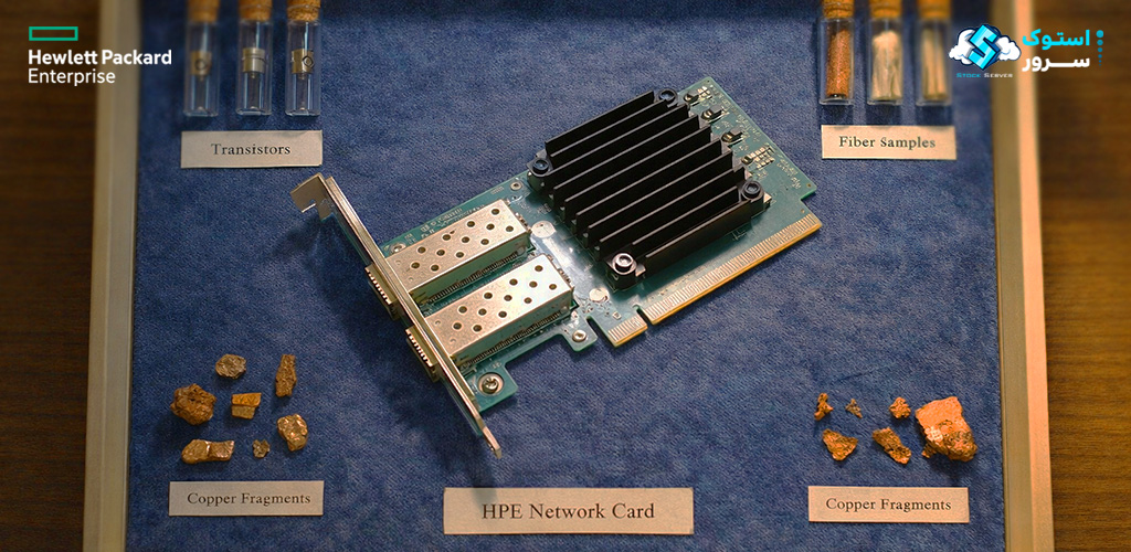 HPE MCX512F-ACHT 10/25Gb 2-Port Adapter P13188-B21