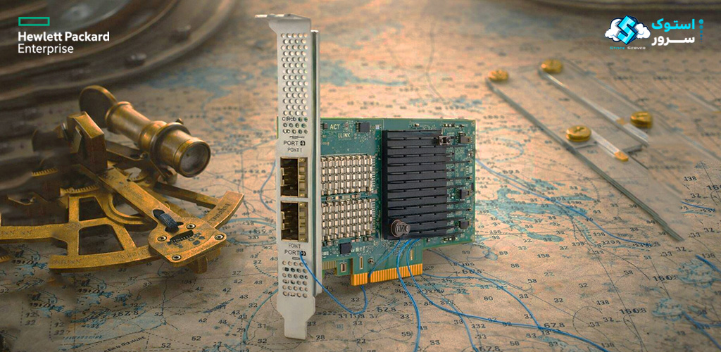 HPE MCX512F-ACHT 10/25Gb 2-Port Adapter P13188-B21