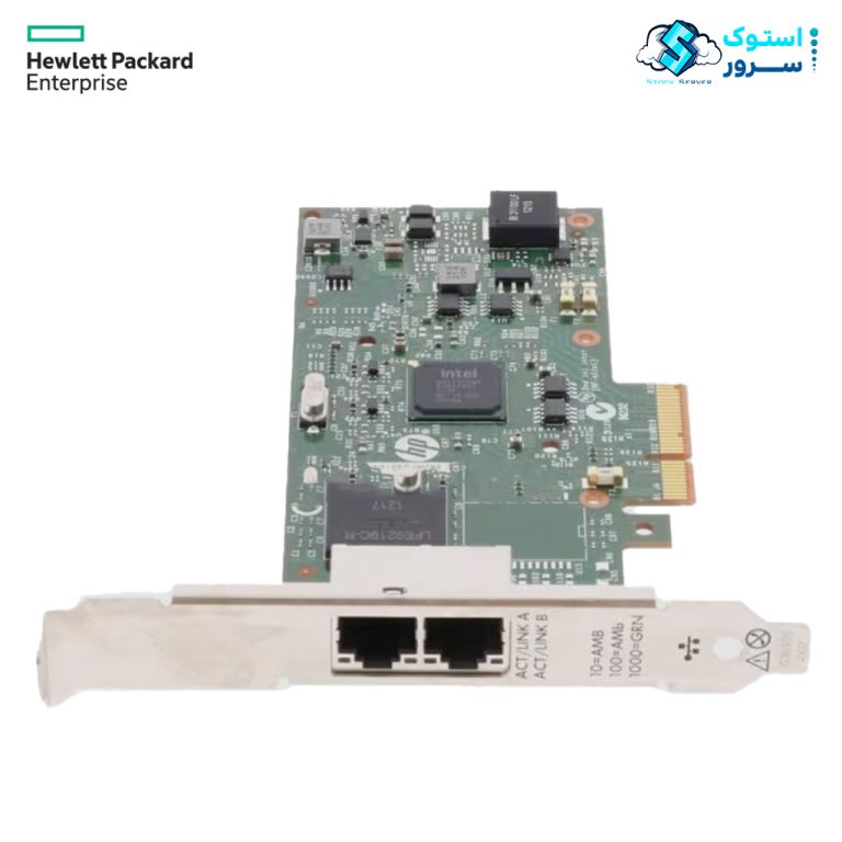 کارت شبکه HPE 361T Ethernet 10Gb 2-port 652497-B21