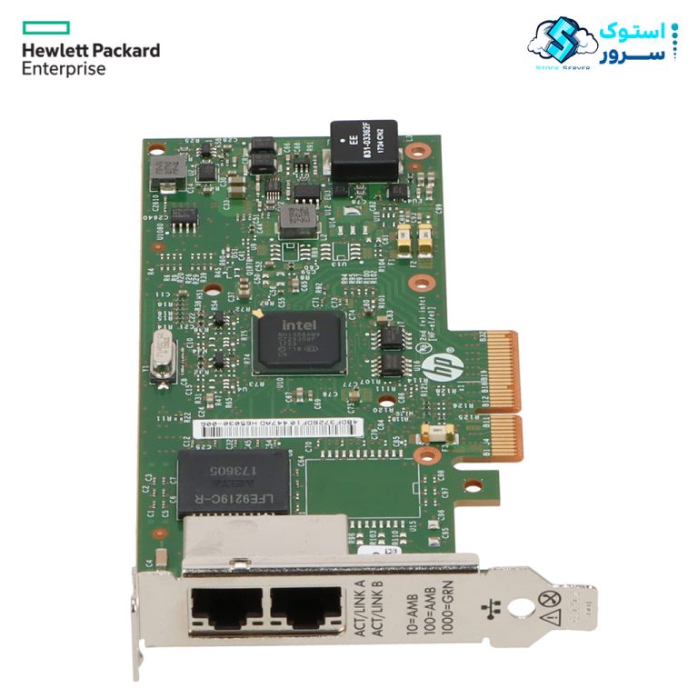 کارت شبکه HPE 361T Ethernet 10Gb 2-port 652497-B21