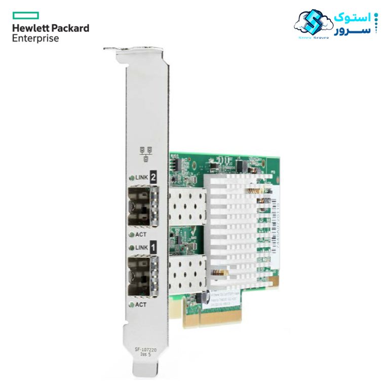 کارت شبکه HPE Ethernet 10Gb 2-Port 562SFP+ Adapter 727055-B21