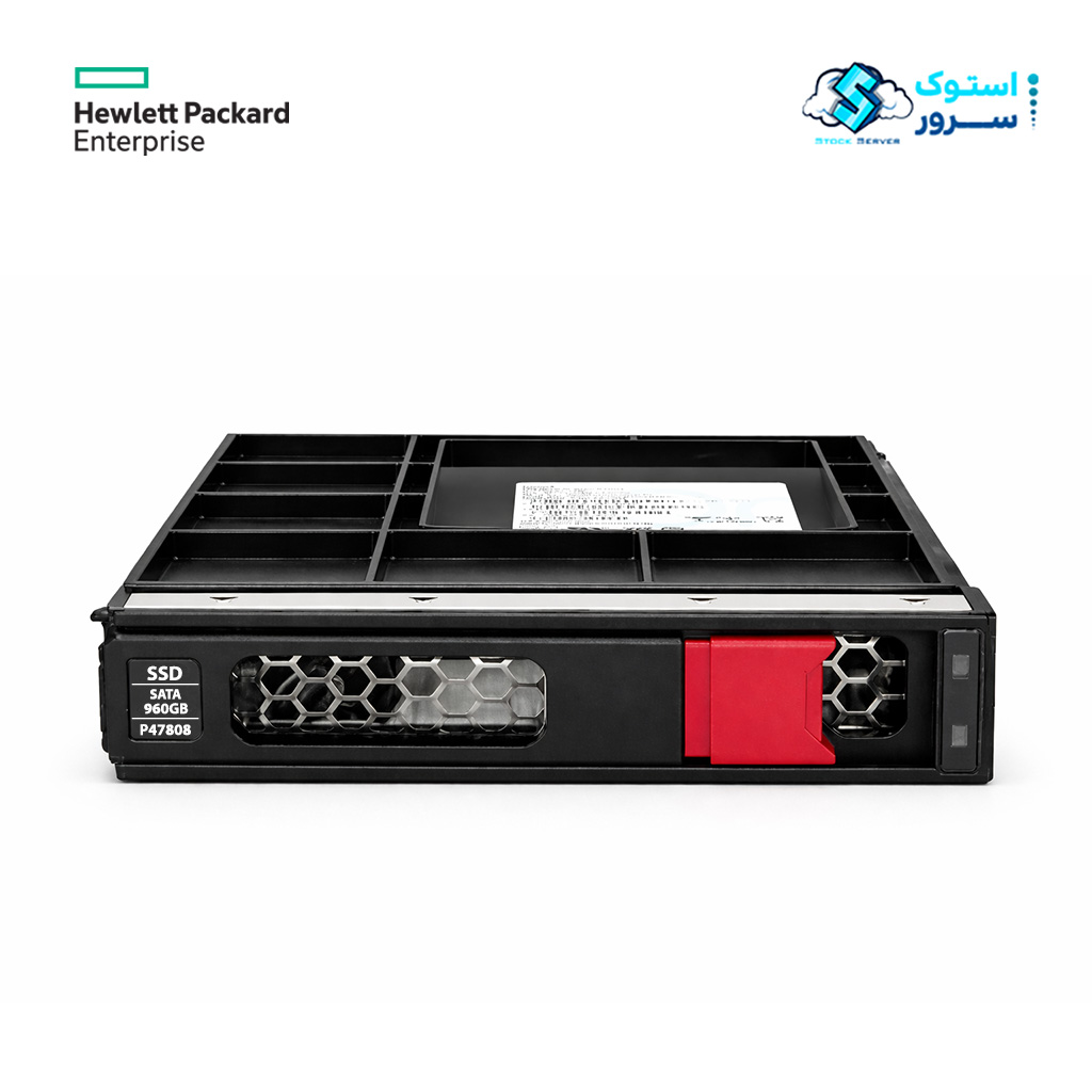 HPE 960GB SATA 6G Read Intensive LFF LPC Multi Vendor SSD