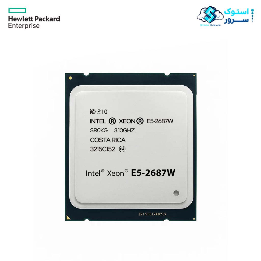 پردازنده (Intel Xeon E5-2687W (684022-001