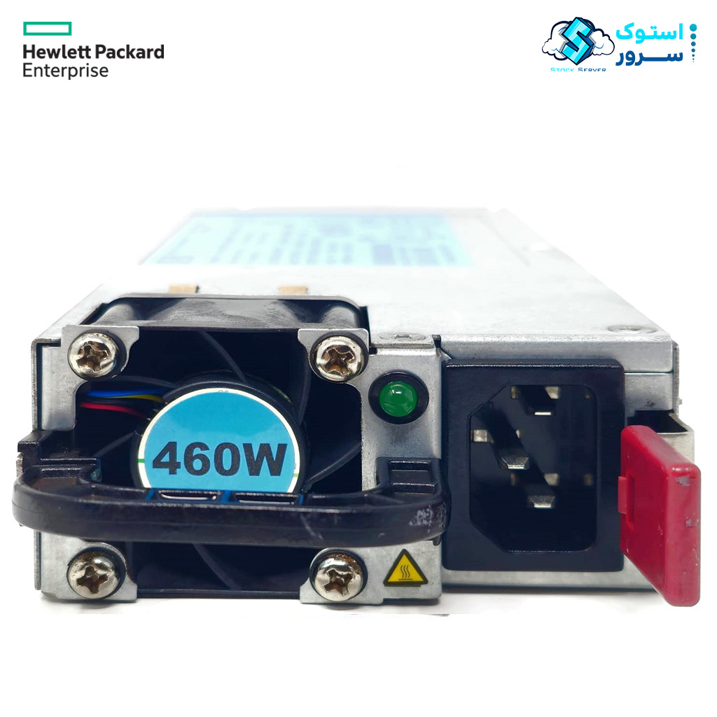 پاور سرور HPE 460W Common Slot Platinum Hot Plug 656362-B21