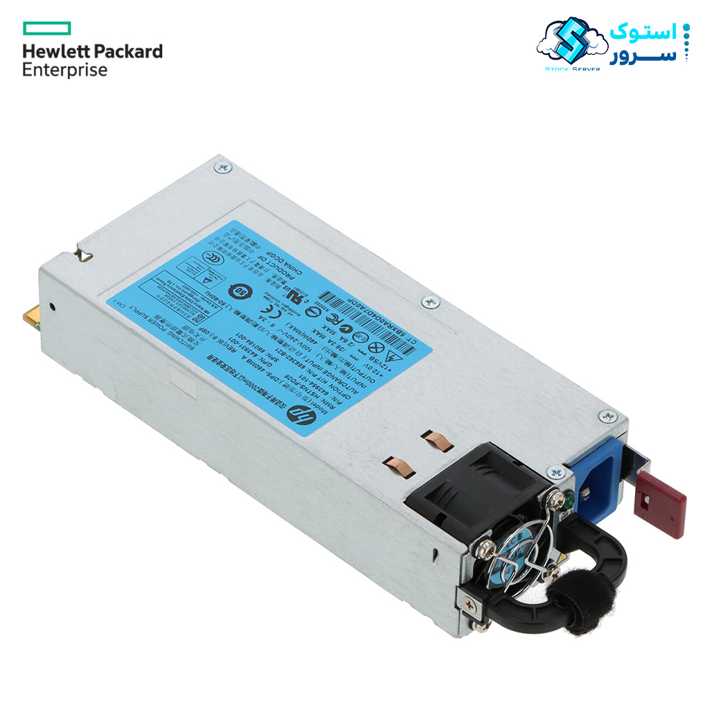 پاور سرور HPE 460W Common Slot Platinum Hot Plug 656362-B21