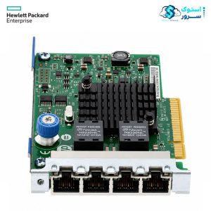 کارت شبکه HPE 366FLR Ethernet 1Gb 4-Port 665240-B21