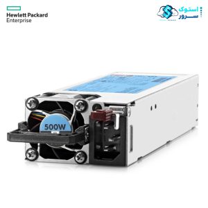 پاور سرور HPE 500W Flex Slot Platinum Hot Plug 720478-B21