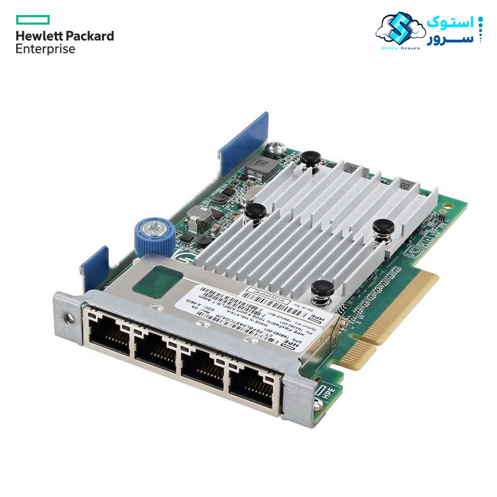کارت شبکه HPE FlexFabric 10Gb 4-port 536FLR-T 764302-B21