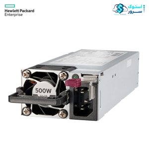 پاور سرور HPE 500W Flex Slot Platinum Low Halogen 865408-B21