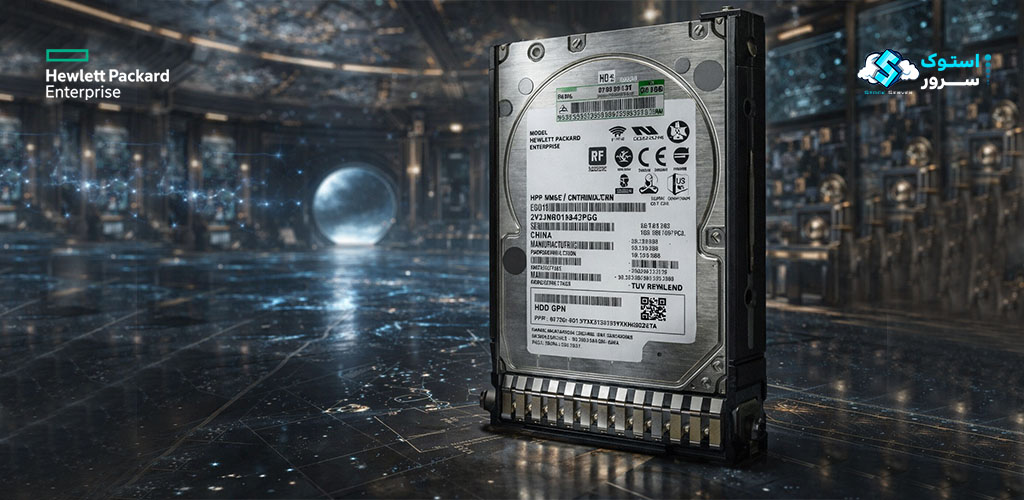 HPE 1.92TB SATA 6G Mixed Use SFF BC Multi Vendor SSD