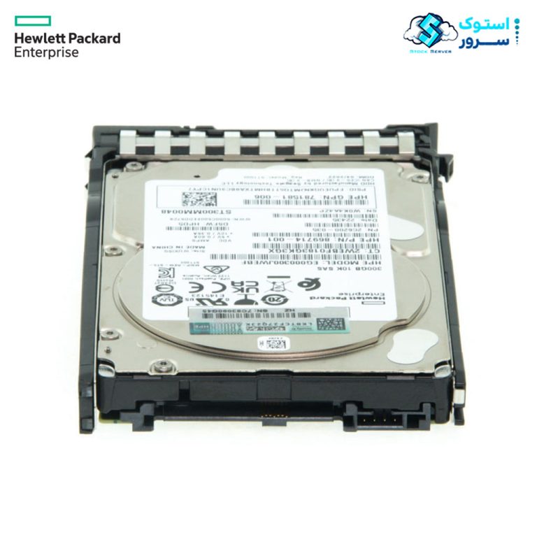 اساسدی HPE 3.84TB SAS 12G RI SFF BC Value SAS MV SSD