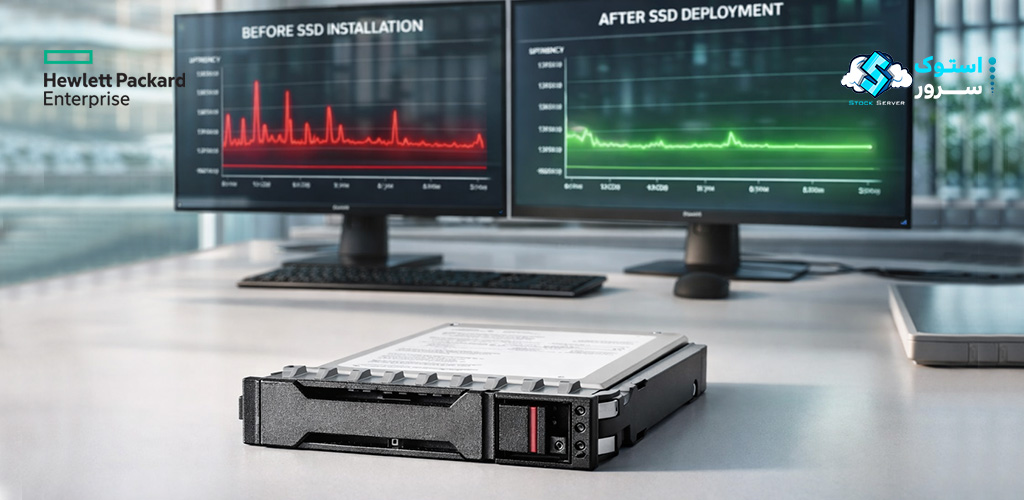 HPE 480GB SATA 6G Read Intensive SFF BC Multi Vendor SSD