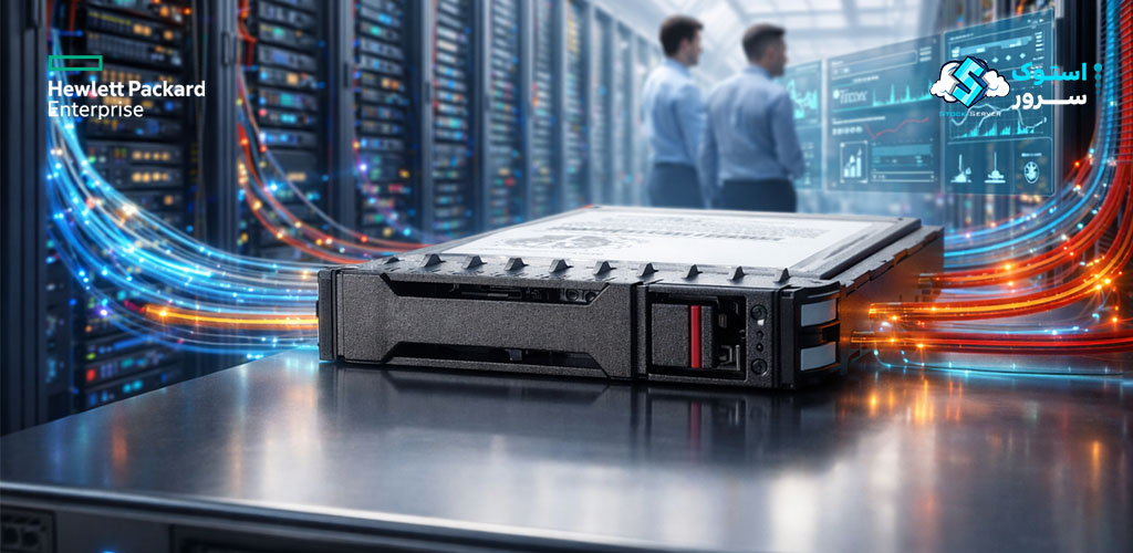 HPE 480GB SATA 6G Read Intensive SFF BC Self-encrypting 5400P SSD