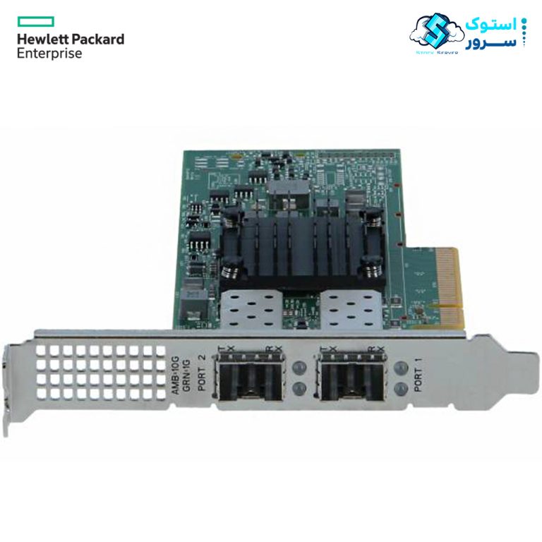 کارت شبکه HPE Ethernet 10Gb 2-Port 537SFP+ Adapter P08421-B21