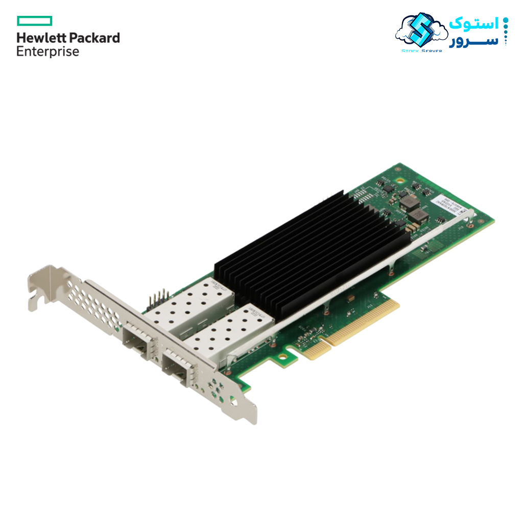 کارت شبکه HPE Ethernet 10Gb 2-port 524SFP+ P08446-B21