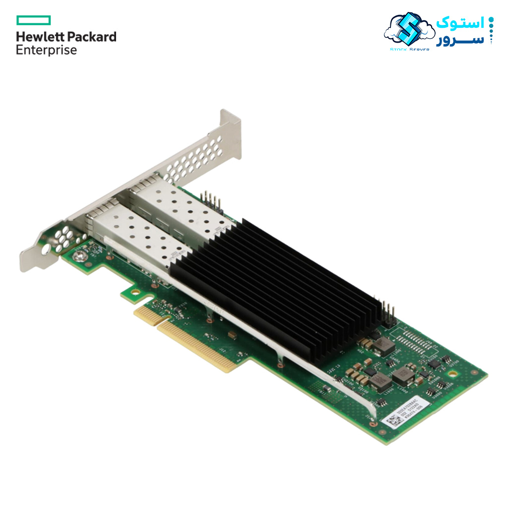 کارت شبکه HPE Ethernet 10Gb 2-port 524SFP+ P08446-B21