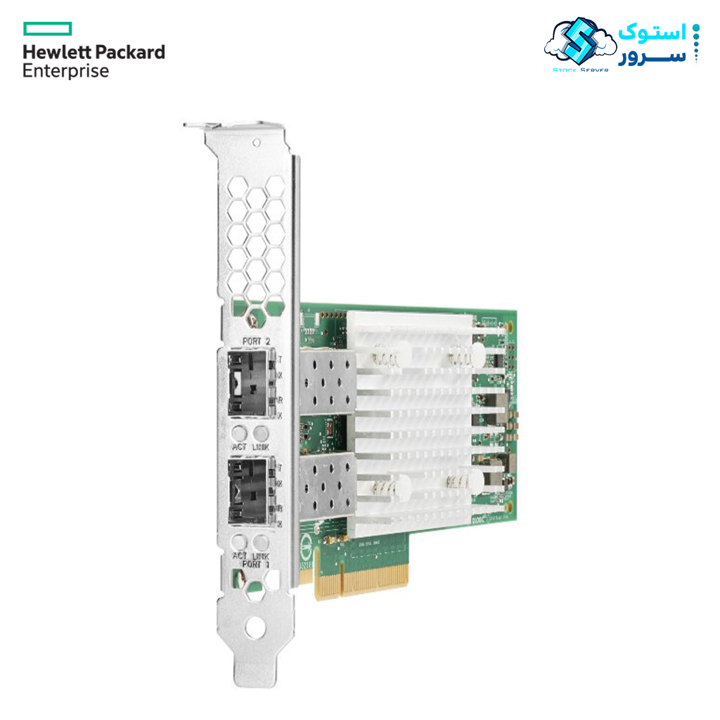 کارت شبکه HPE Ethernet 10Gb 2-port 524SFP+ P08446-B21