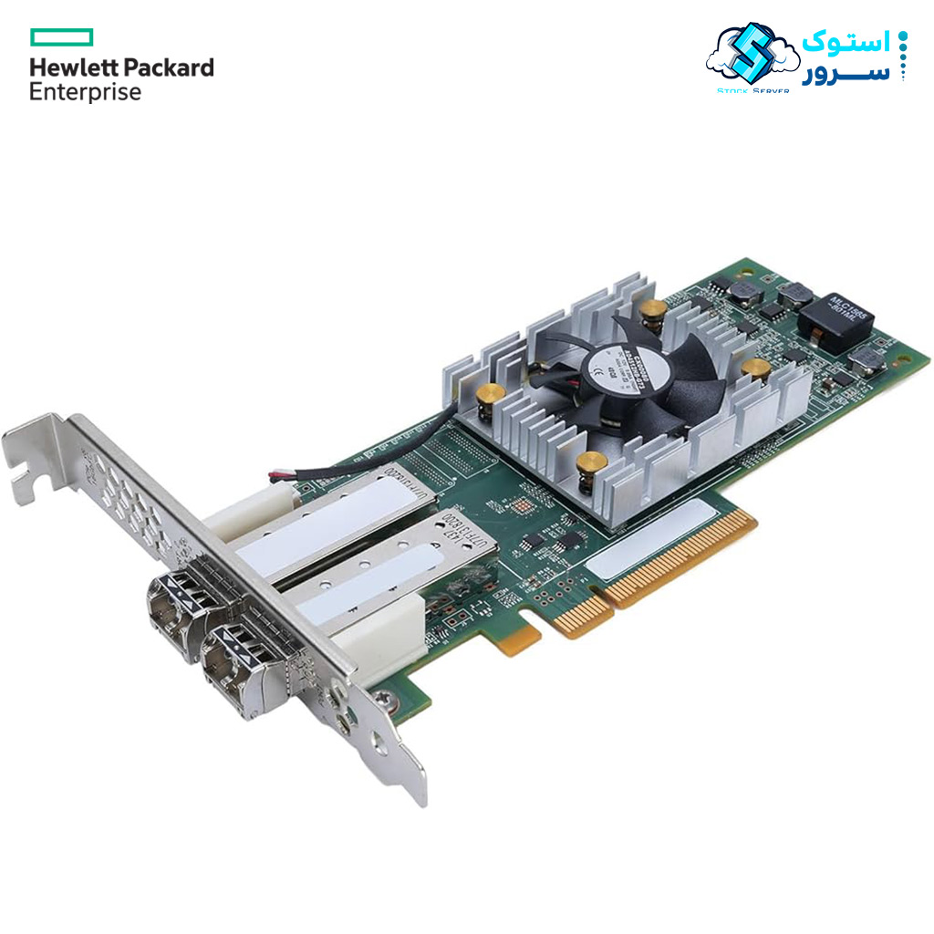 کارت HBA سرور HPE SN1000Q 16Gb 2-Port QW972A