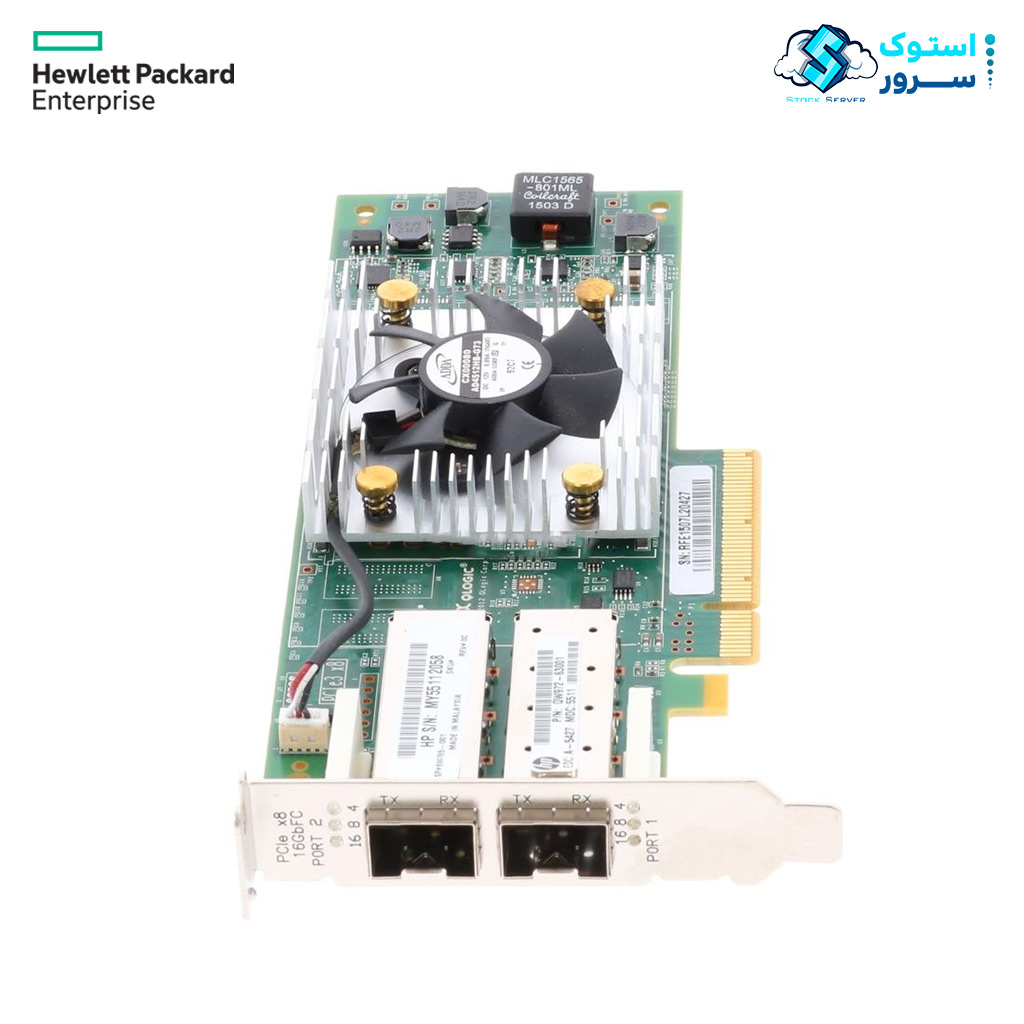 کارت HBA سرور HPE SN1000Q 16Gb 2-Port QW972A