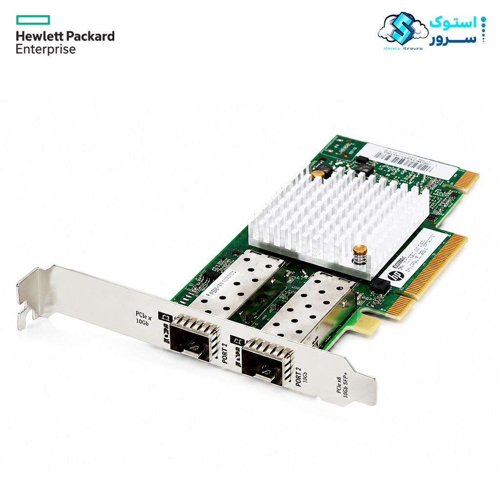 کارت شبکه HPE Ethernet 10Gb 2-Port 570SFP+ 718904-B21
