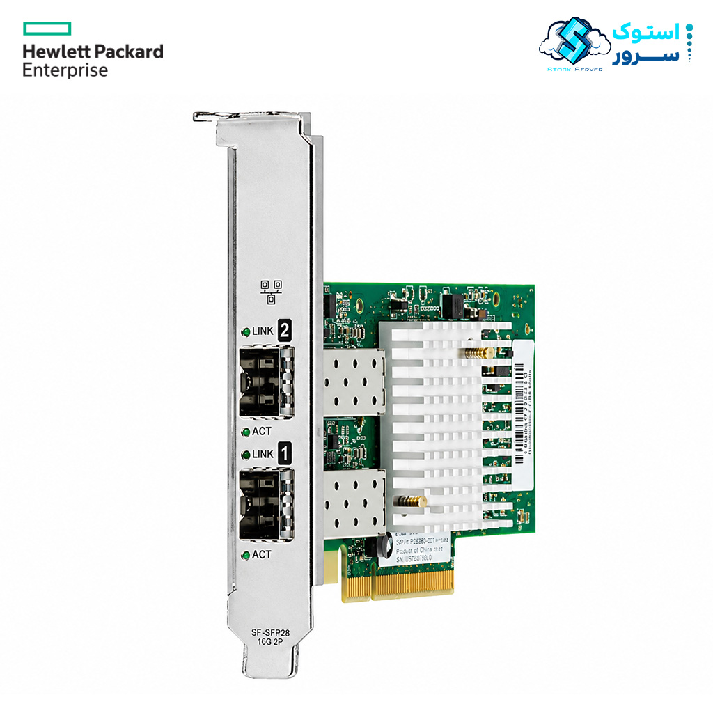 کارت شبکه HPE Ethernet 10Gb 2-Port 570SFP+ 718904-B21