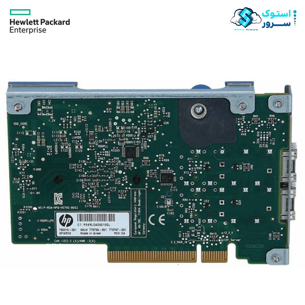 کارت شبکه HPE Ethernet 10Gb 2-port 546FLR SFP+ 779799-B21