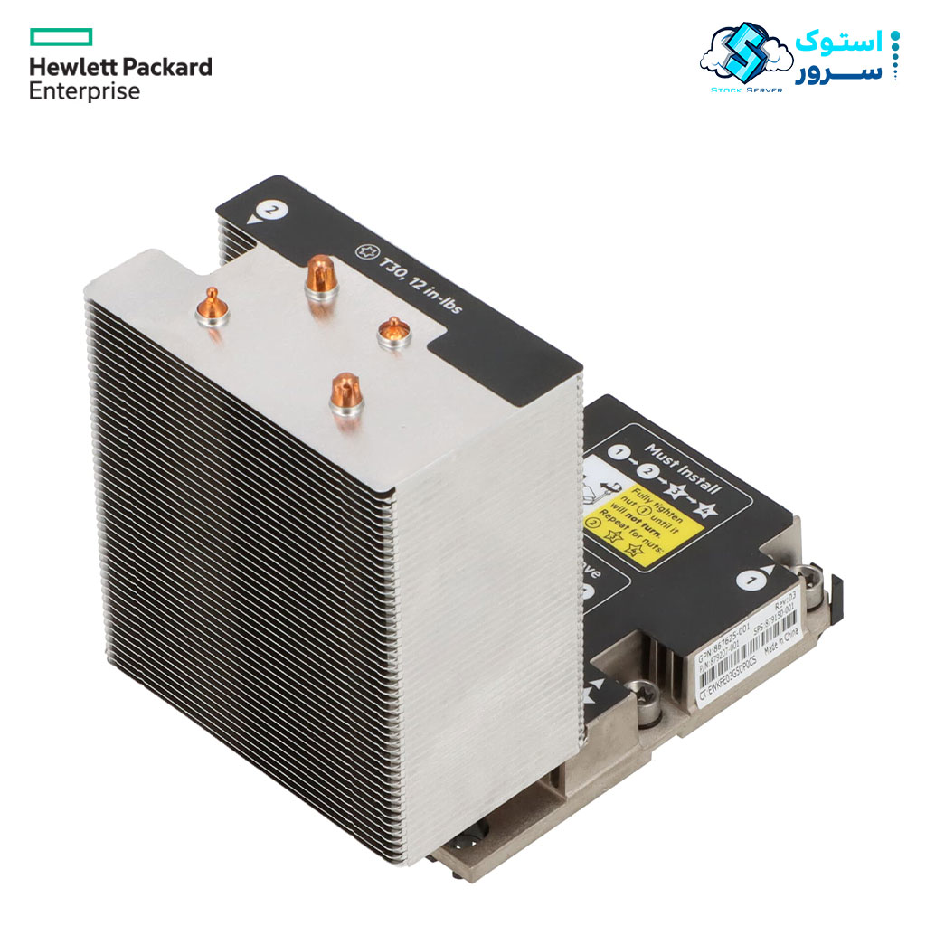 هیت سینک سرور HPE ML350 G10 standard 879150-001