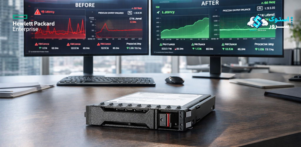 HPE 1.92TB SATA 6G Mixed Use SFF BC Self-encrypting 5400M SSD