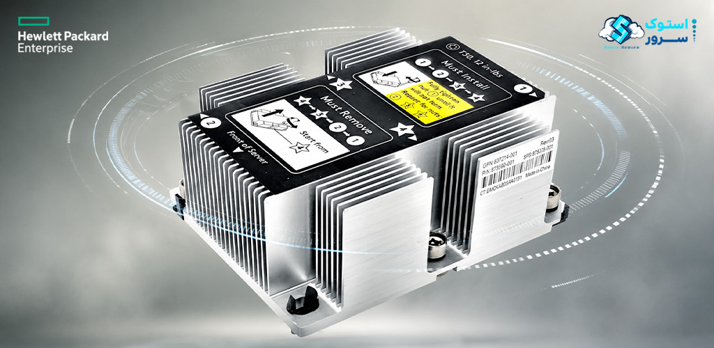هیت سینک سرور HPE DL380 G10 standard 875070-001