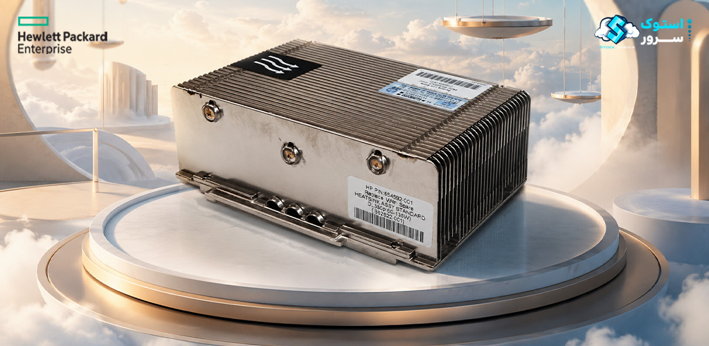 هیت سینک سرور HPE DL380 G8 standard 662522-001