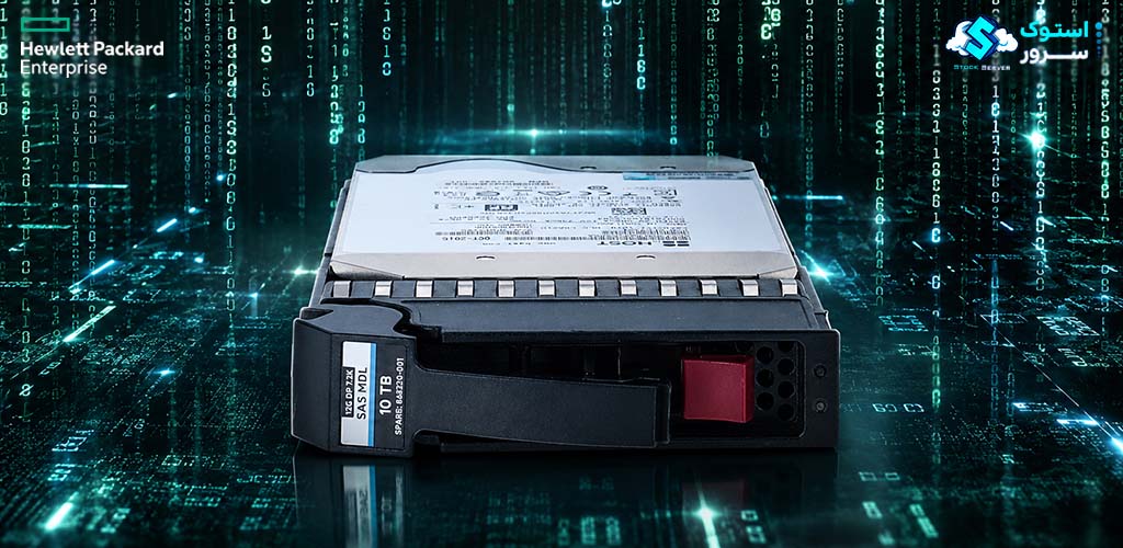 هارد سرور HPE MSA با ظرفیت 10 ترابایت، رابط 12G SAS، سرعت 7200RPM و فرم‌فکتور LFF مناسب برای ذخیره‌سازی حجیم و آرایه‌های ذخیره‌سازی سازمانی