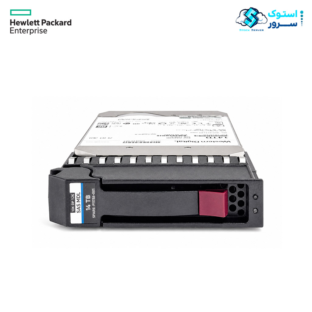 هارد استوریج HPE MSA 14TB SAS 12G Midline 7.2K LFF