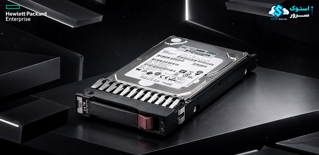 هارد HPE MSA با ظرفیت 2.4 ترابایت، رابط 12G SAS، سرعت 10,000RPM و فرمفکتور SFF مناسب برای ذخیرهسازی سریع و دیتابیسهای سازمانی