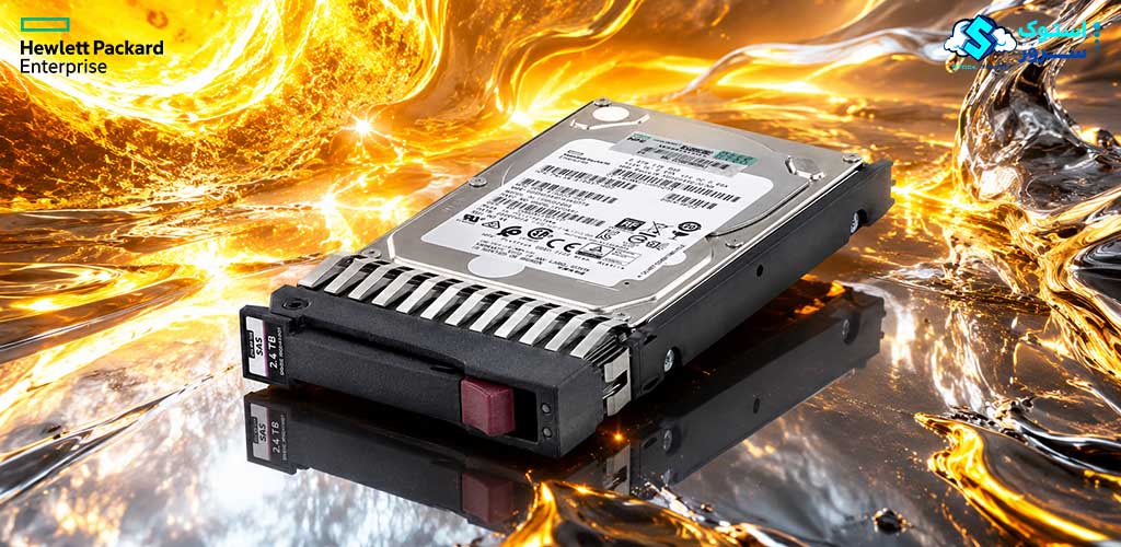 هارد HPE MSA با ظرفیت 2.4 ترابایت، رابط 12G SAS، سرعت 10,000RPM و فرمفکتور SFF مناسب برای ذخیرهسازی سریع و دیتابیسهای سازمانی