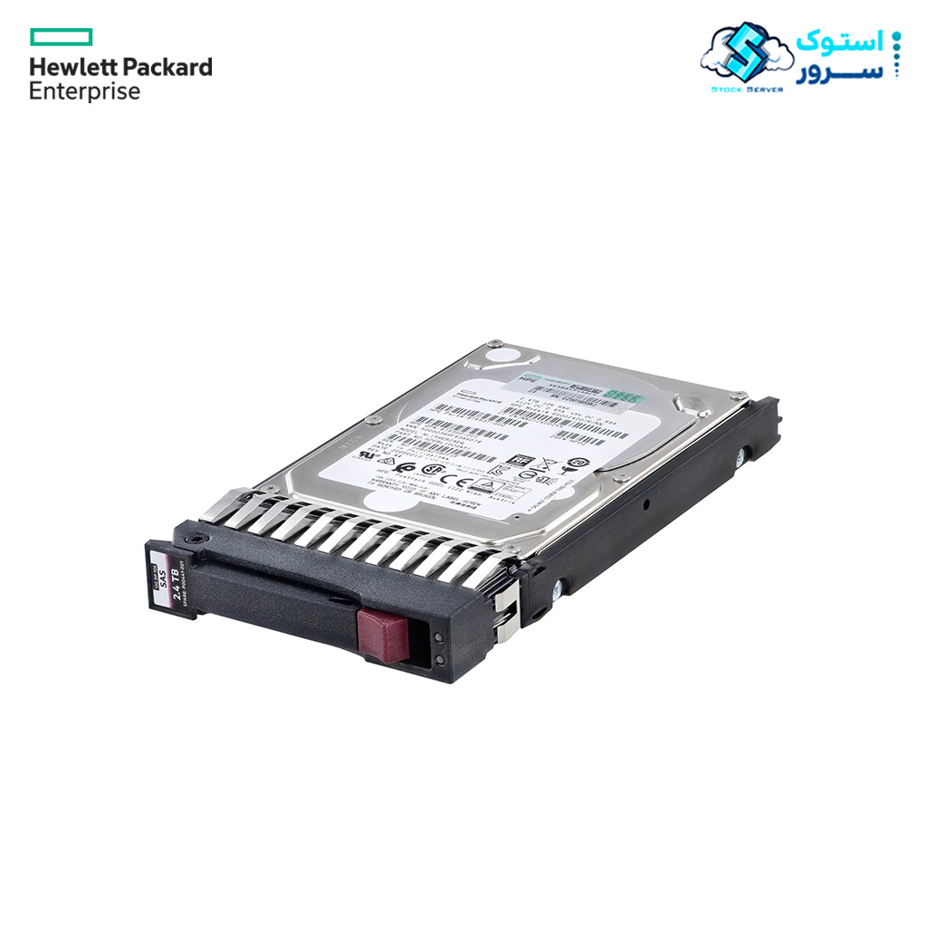 هارد استوریج (Q2R41A) HPE MSA 2.4TB 12G SAS 10K SFF