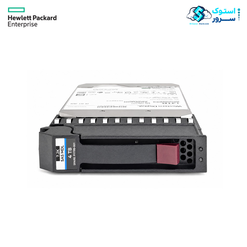 هارد استوریج (K2Q82A) HPE MSA 4TB 12G SAS 7.2K LFF