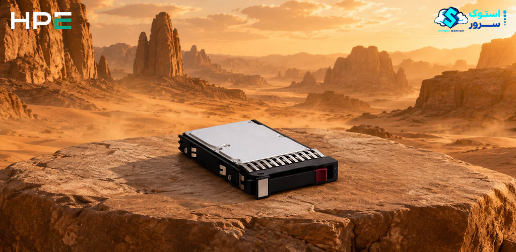 هارد دیسک استوریج HPE MSA 600GB SAS 12G 15K SFF مناسب ذخیره‌سازهای HPE MSA